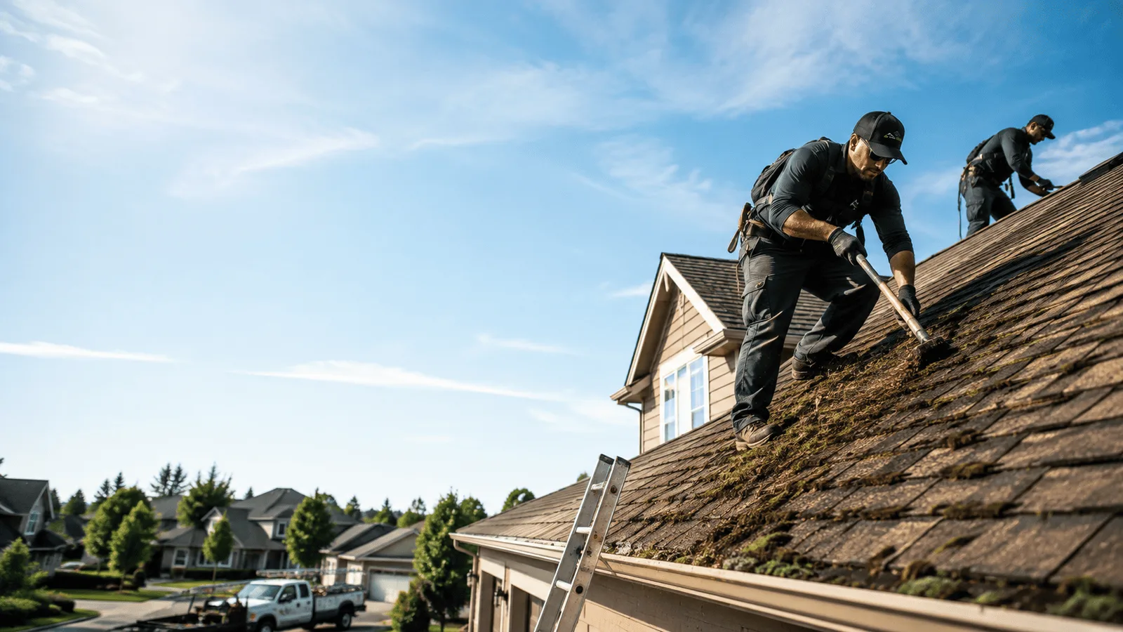Roof Moss Removal in Chester, VT near me